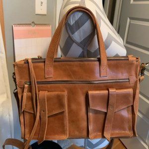 Joanna's Favorite Satchel - Brown